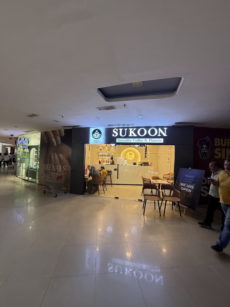 Sukoon The Cafe - Speciality Coffee & Pizzeria - Sukoon The Cafe - Speciality Coffee & Pizzeria, 1st Floor, Besides Haldiram, Surya Treasure Island Mall, Bhilai, Surya Vihar, Chhattisgarh 490020, India