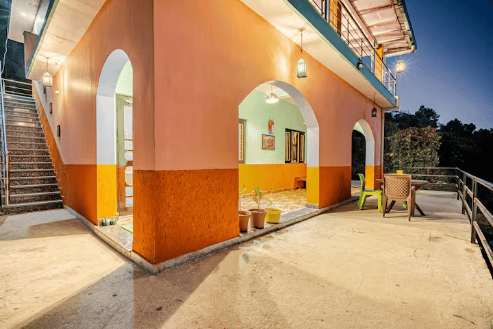 Aasara Homestay Bhimtal – Private Villa for Groups & Families