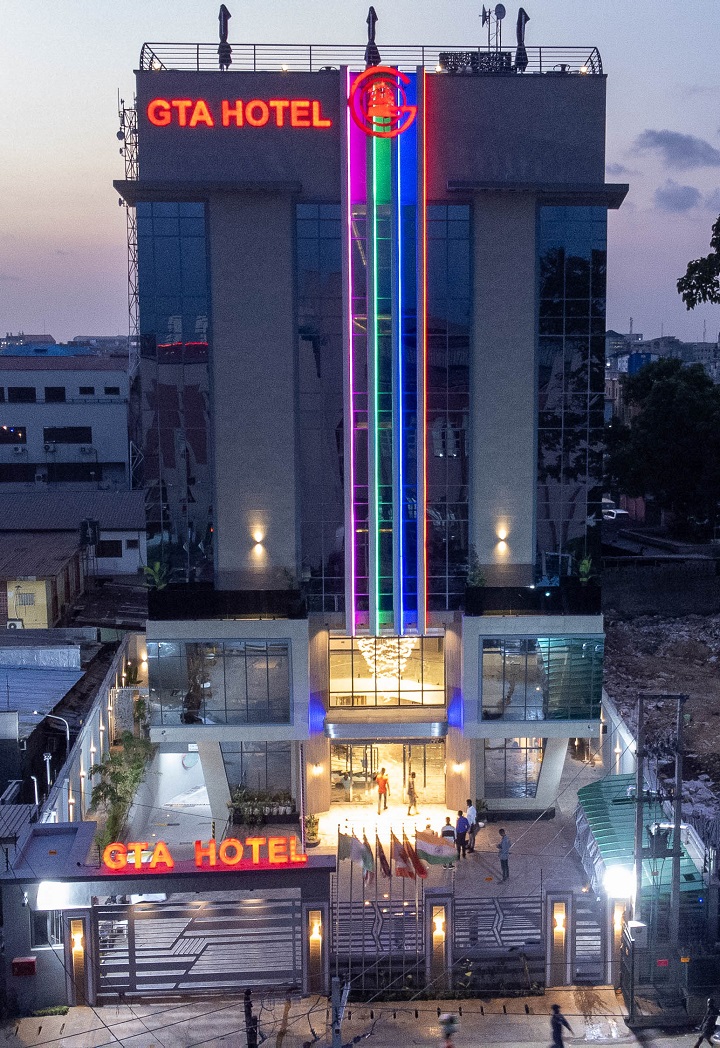 God's Touch Apartments Hotel - God's Touch Apartments Hotel 3 Amore Street, Allen, Ikeja 101233, Lagos, Nigeria