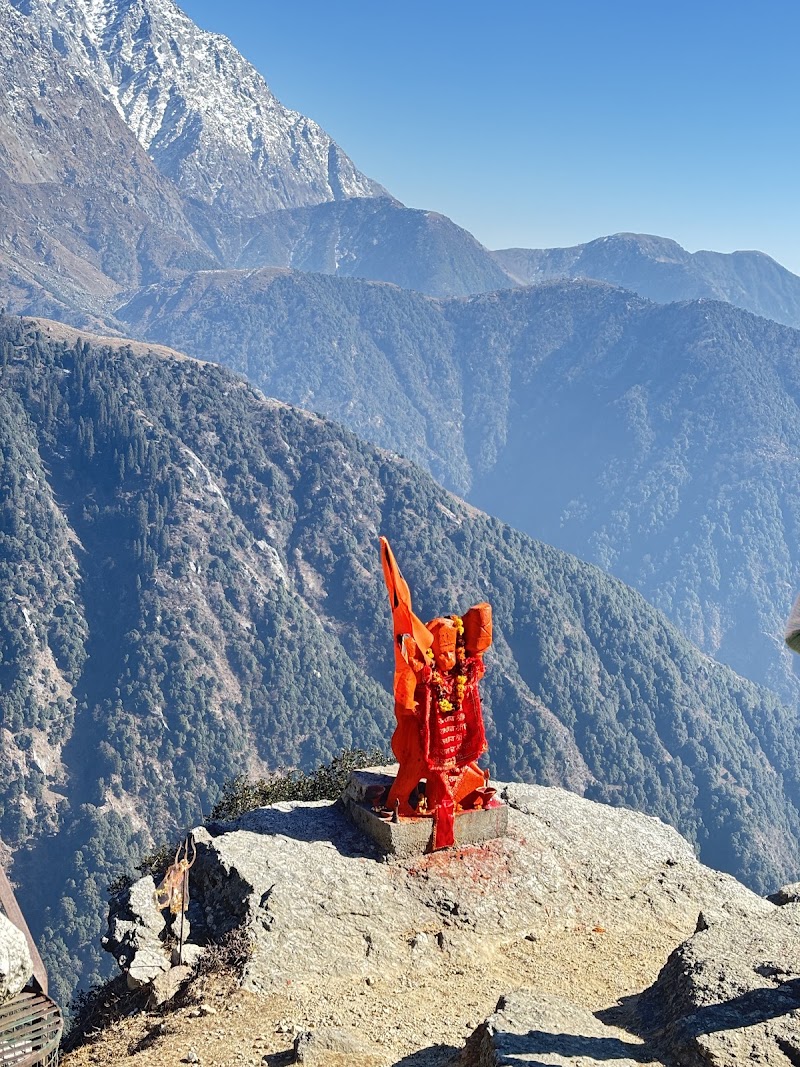 Triund Trek - Triund Trek Trail to Triund Hill, Dharamshala, Himachal Pradesh 176216, India