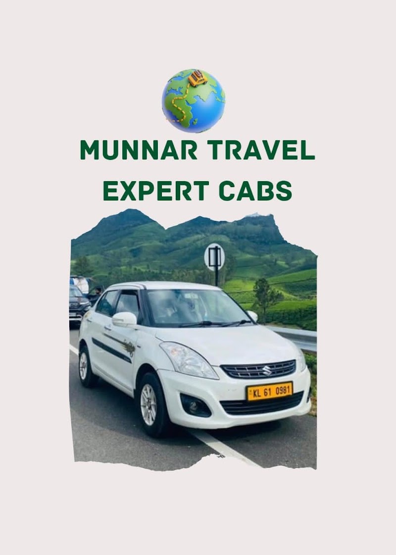 Munnar travel expert cabs - Munnar travel expert cabs Munnar Bypass, Anachal, Kerala 685565, India
