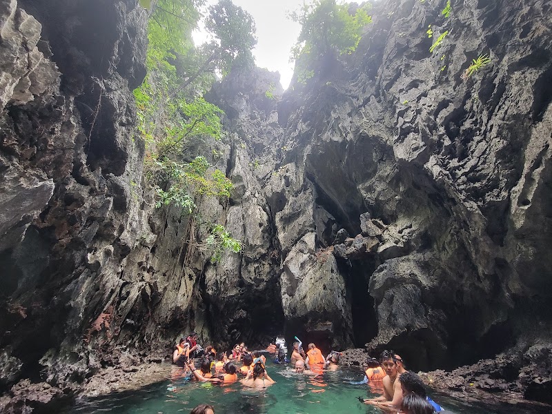 Secret Lagoon - Secret Lagoon, El Nido, Palawan, Philippines