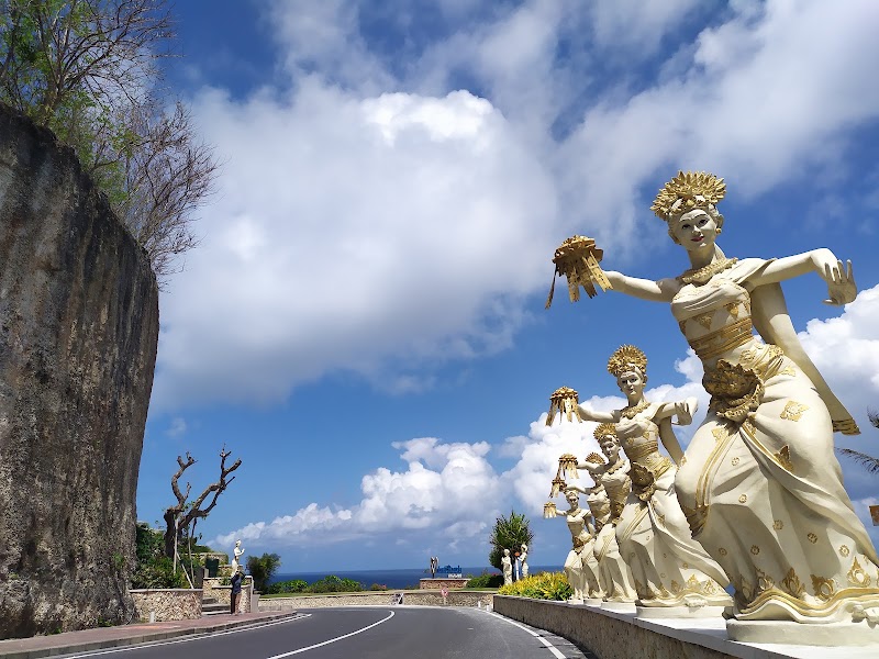 Melasti Beach - Melasti Beach, Jl. Melasti Ungasan, Ungasan, Kec. Kuta Sel., Kabupaten Badung, Bali 80361, Indonesia