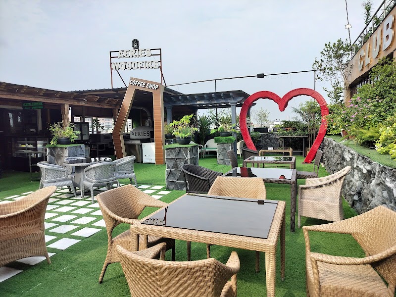 CLUB AERIES - SKYBAR & KITCHEN - CLUB AERIES - SKYBAR & KITCHEN, Spencer's 6thFloor terrace, 145, Rash Behari Ave, Gariahat, Kolkata, West Bengal 700029, India