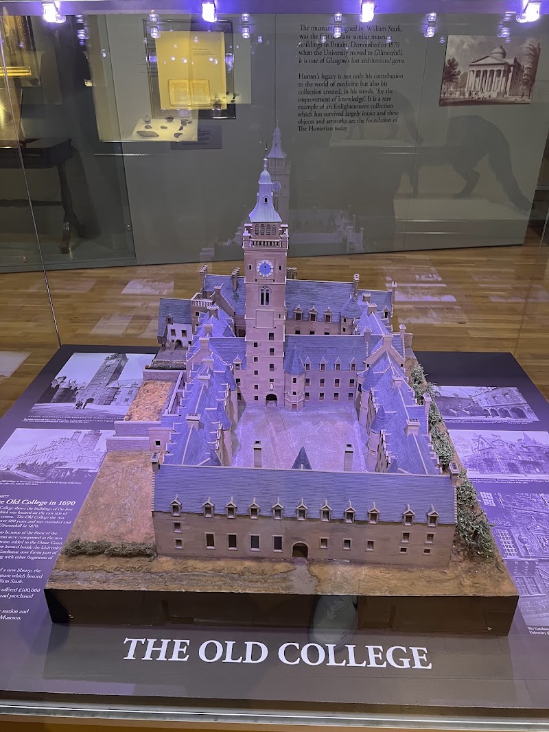 Hunterian Art Gallery - Hunterian Art Gallery University of Glasgow, 82 Hillhead St, Glasgow G12 8QQ, UK
