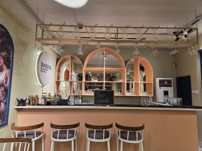 Baccus Cafe | Bar | Kitchen - Baccus Cafe | Bar | Kitchen Shop no.12, Charvi Reemz, police station, Anjuna Mapusa Rd, opposite Oxford Arcade, near Anjuna, Dmello Vaddo, Anjuna, Goa 403509, India