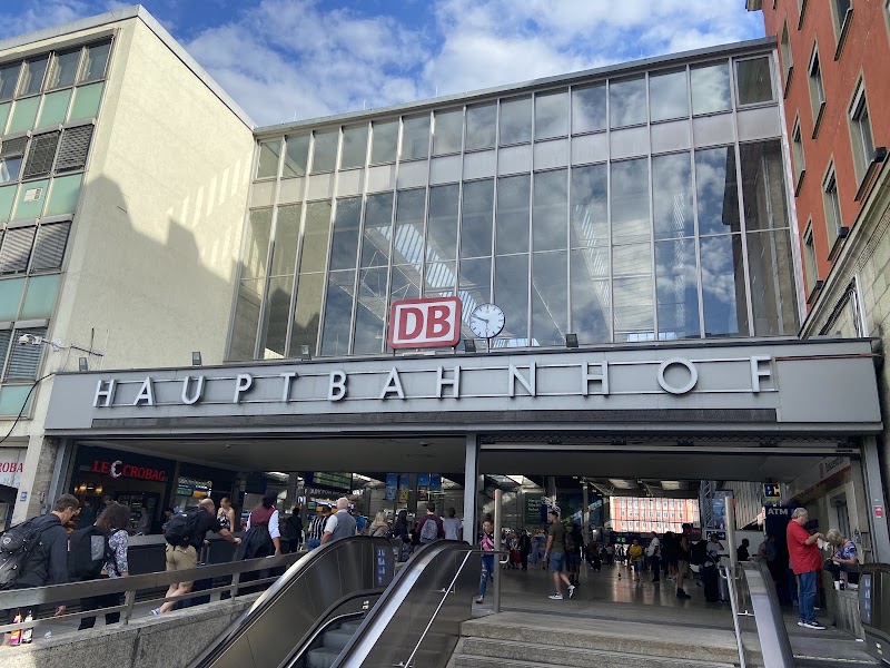München Hauptbahnhof - München Hauptbahnhof Bayerstraße 10A, 80335 München, Germany