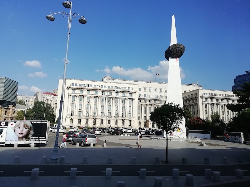 Revolution Square - Revolution Square, Piața Revoluției, București, Romania