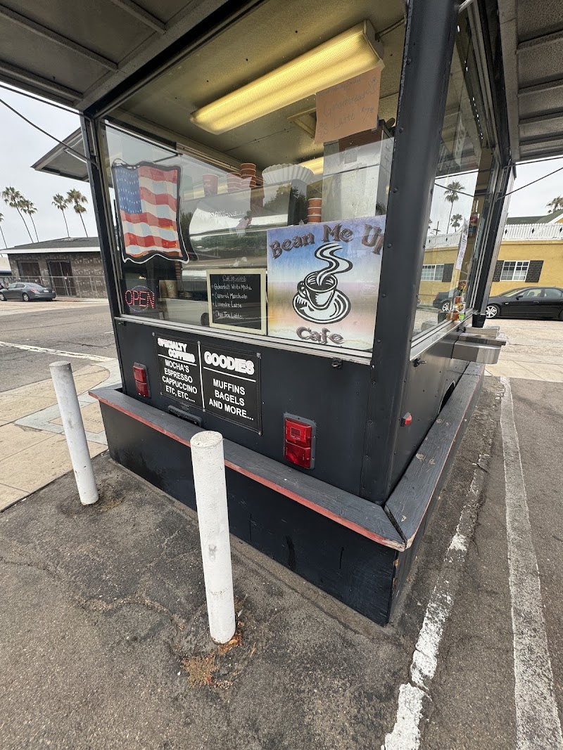 Bean Me Up Coffee - Bean Me Up Coffee, 2231 Sunset Cliffs Blvd, San Diego, CA 92107, USA