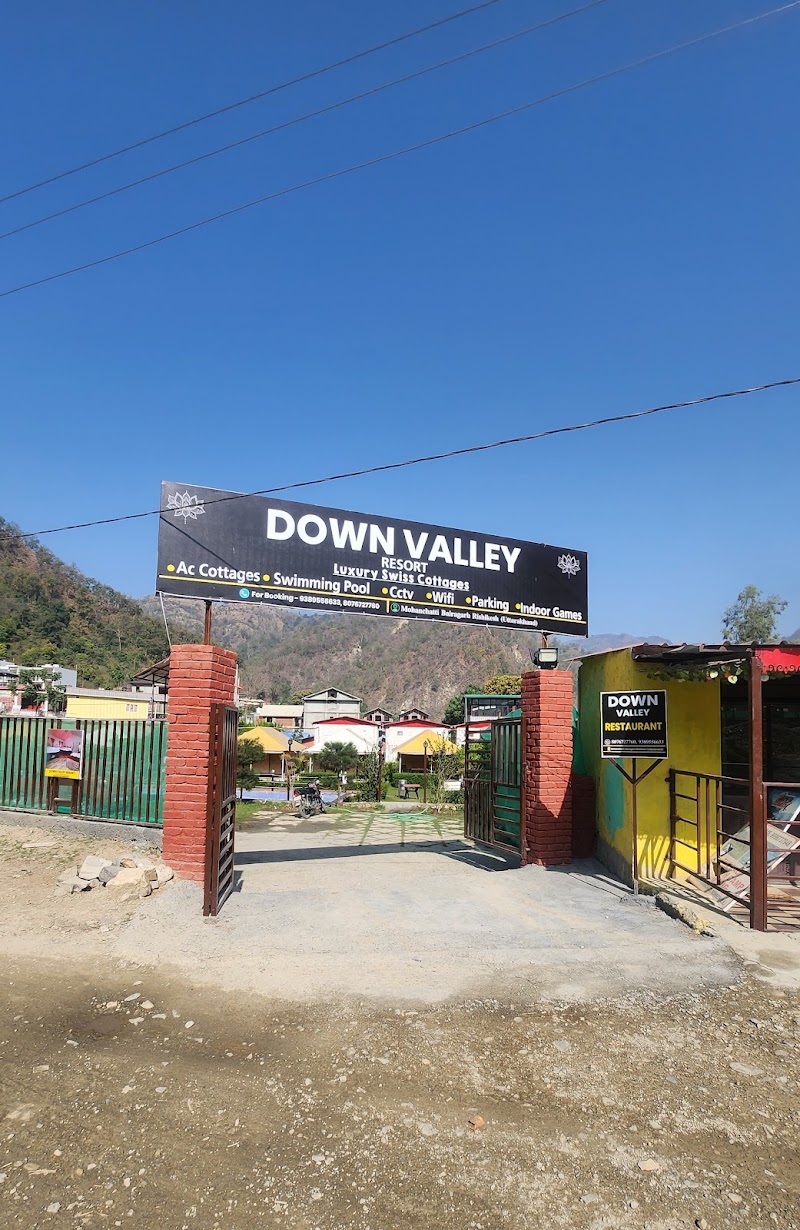 Down valley resort