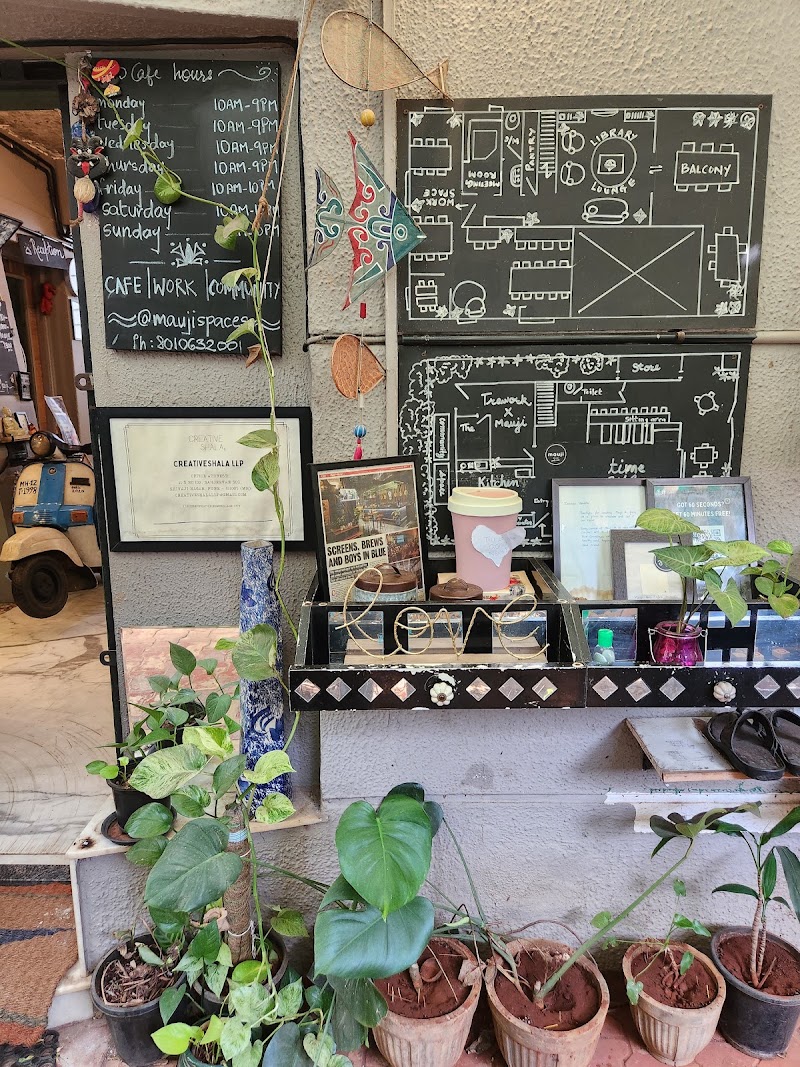 Mauji - The Time Cafe - Mauji - The Time Cafe Mauji Time Cafe & Spaces, 11, Sahajeevan Society ICS Colony, Bhoslenagar, Ashok Nagar, Pune, Maharashtra 411007, India