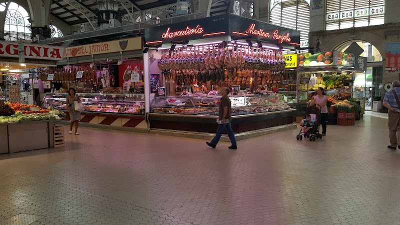 Central Market of Valencia - Central Market of Valencia, C/ de Palafox, 13, Ciutat Vella, 46001 València, Valencia, Spain