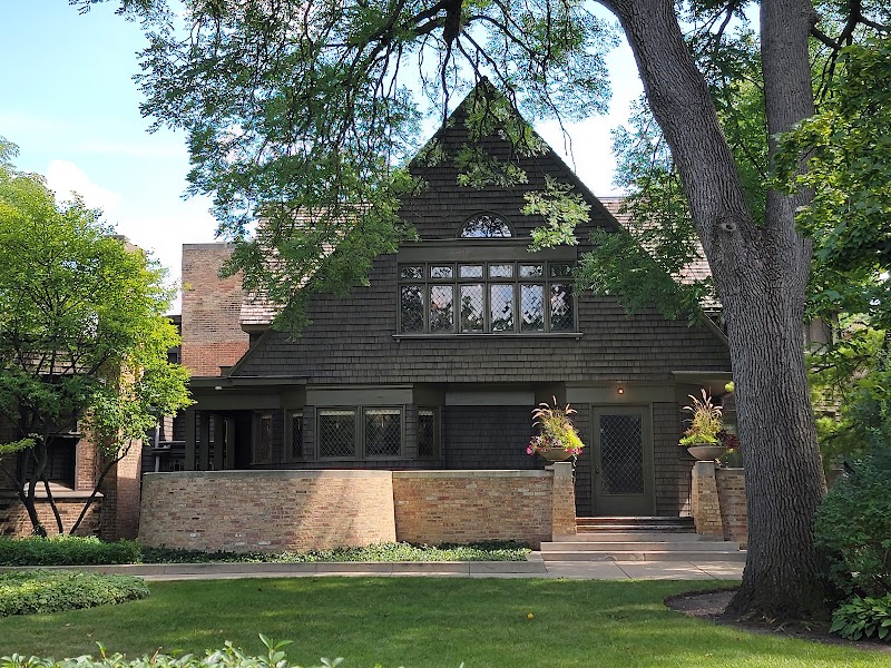 Frank Lloyd Wright Home & Studio - Frank Lloyd Wright Home & Studio, 951 Chicago Ave, Oak Park, IL 60302, USA