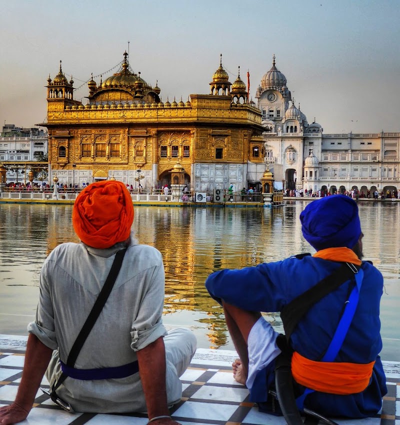 Sri Harmandir Sahib - Sri Harmandir Sahib Atta Mandi, Katra Ahluwalia, Amritsar, Amritsar Cantt., Punjab 143006, India