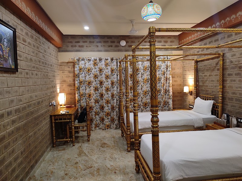 Mahavan Cottages - Mahavan Cottages, Govardhan Ecovillage, H.No. 586, Galtare, P.O. Hamrapur, Wada Taluka, Nane, Maharashtra 421303, India
