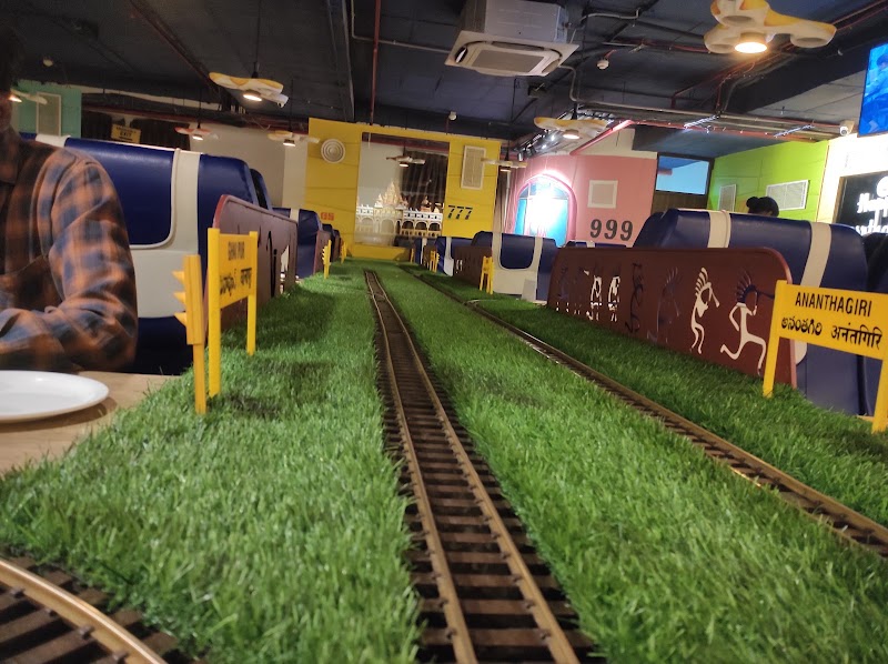 Platform 65 The Train Restaurant - Platform 65 The Train Restaurant Platform 65 - Metro Pillar No. 1560 - 3rd Floor Chaitanya Puri, Metro Station Dilsukhnagar, Chaitanyapuri Main Rd, beside Centro Near Dilsukhnagar &, VR Colony, Chaitanyapuri, Dilsukhnagar, Hyderabad, Telangana 500060, India