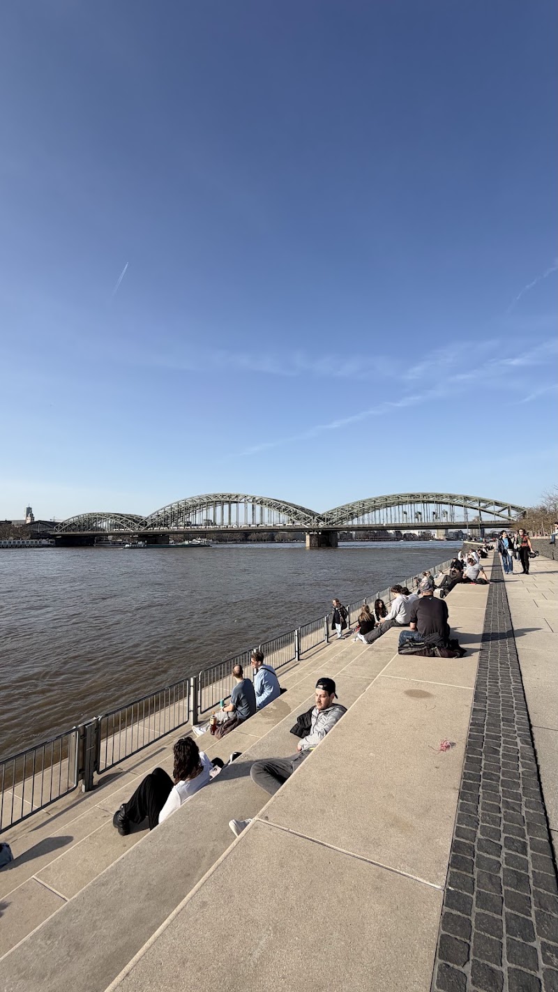 Rheinpromenade Köln-Deutz - Rheinpromenade Köln-Deutz, Hermann-Pünder-Straße 1A, 50679 Köln, Germany