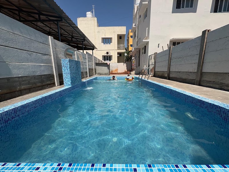 Royal Beach Villa - Royal Beach Villa, Divan Kandappa Nagar, Plot No 176, 4th Cross Rd, opposite Auroville Beach, Puducherry, Periyamudaliyar Chavadi, Tamil Nadu 605104, India