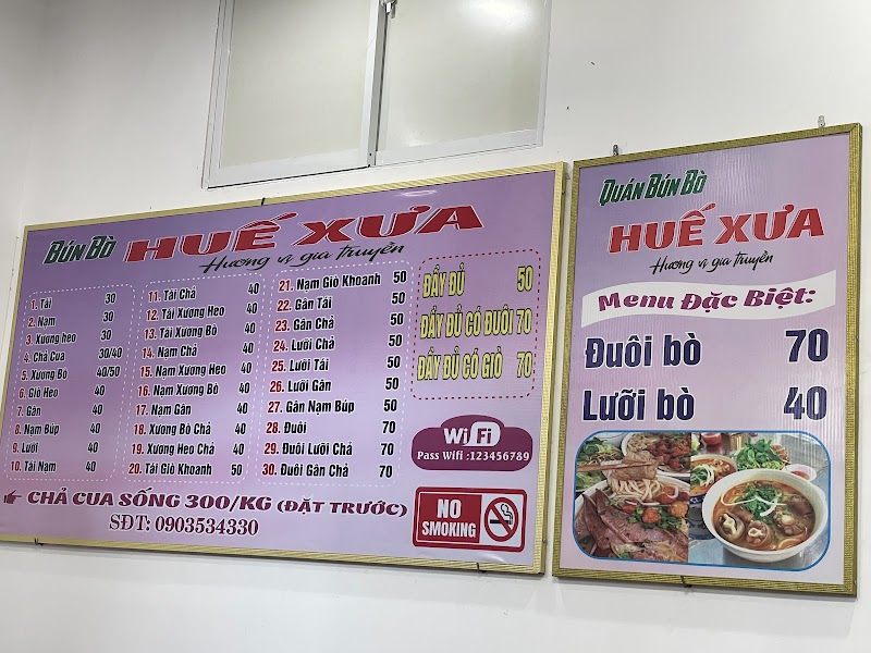 Quán Huế Xưa - Bún Bò - Bánh Canh Huế. - Quán Huế Xưa - Bún Bò - Bánh Canh Huế. 10 Bàu Hạc 8, Thanh Khê, Đà Nẵng 550000, Vietnam