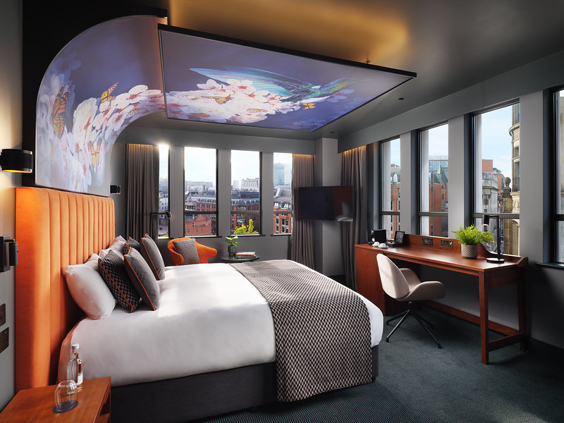 Malmaison Manchester Deansgate - Malmaison Manchester Deansgate 23 Princess St, Manchester M2 4ER, UK