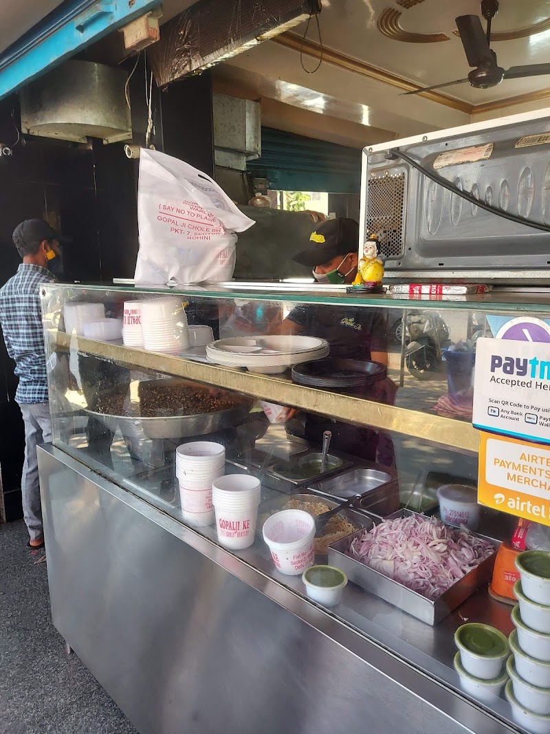Gopal Ji Chole Bhature - Gopal Ji Chole Bhature, flat no 148, Pocket 7, Sector 2, Rohini, Delhi, 110085, India