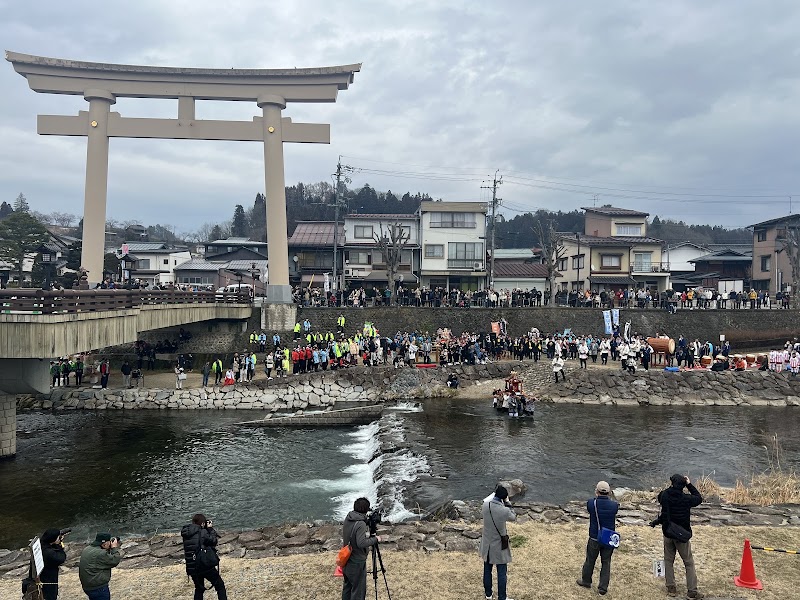 Miyamae Bridge - Miyamae Bridge, 2 Chome Nanukamachi, Takayama, Gifu 506-0851, Japan