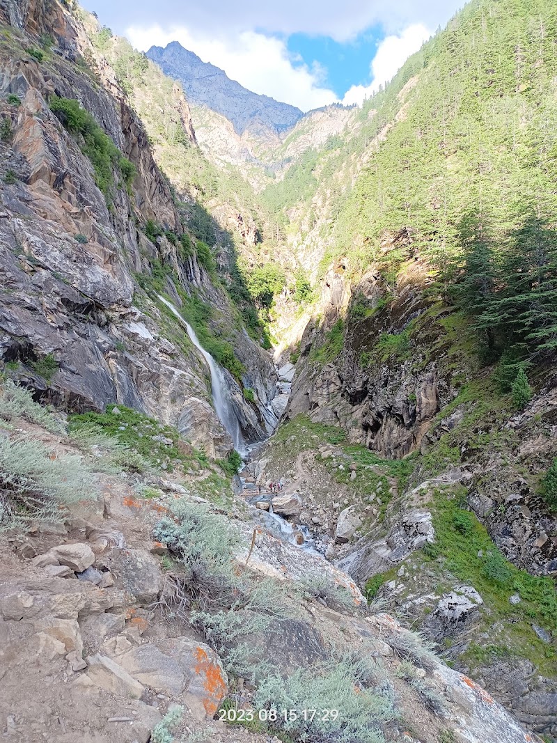 Kinner Kailash view point KALPA - Kinner Kailash view point KALPA G7Q2+76F, Kalpa - Pangi Rd, Saryo, Kalpa, Himachal Pradesh 172108, India