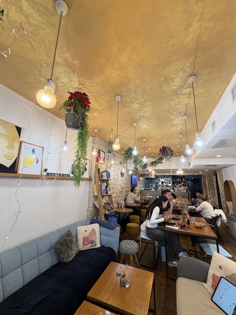 Cook’n Saj - Cook’n Saj 5 Rue Bernard Palissy, 75006 Paris, France