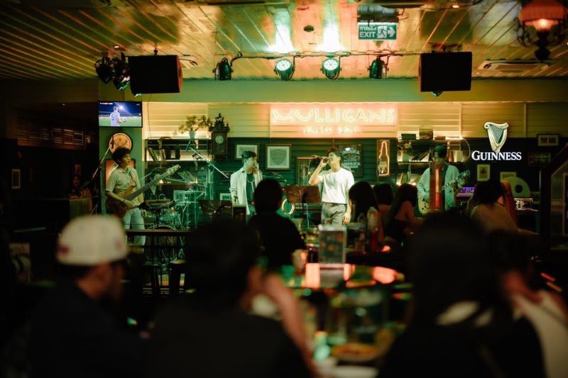Mulligans Irish Bar | Khaosan road