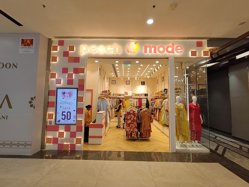 Peachmode, Nexus Elante Mall - Peachmode, Nexus Elante Mall, Store Unit no 236A 2nd floor, Elante Mall, Industrial Area Phase I, Chandigarh, Punjab 160002, India