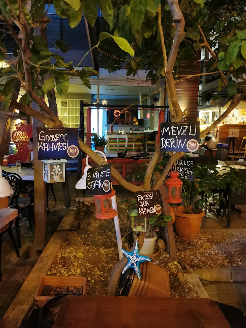 Kas Turk Kahvecisi - Kas Turk Kahvecisi No:8A, Andifli, Öztürk Sk., 07580 Kaş/Antalya, Türkiye