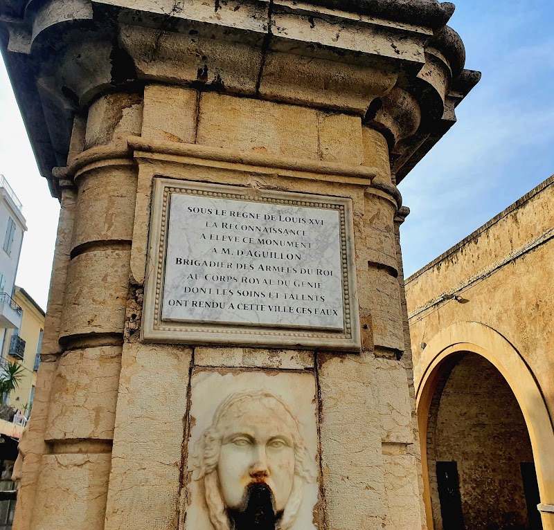 Fontaine d'Aguillon - Fontaine d'Aguillon 50 Bd d'Aguillon, 06600 Antibes, France