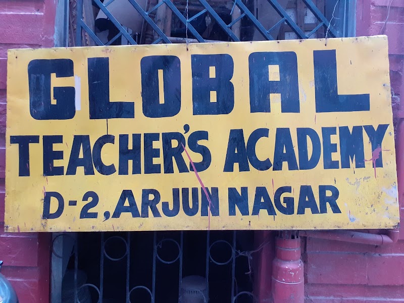 Global Teacher's Academy UGC NET coaching - Global Teacher's Academy UGC NET coaching D-2, Arjun Nagar, Safdarjung Enclave, Near Green Park Metro Station, Block B 7, Arjun Nagar, Safdarjung Enclave, New Delhi, Delhi 110029, India