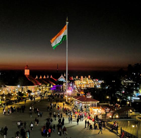 Mall Road - Mall Road Mall Rd, Shimla, Himachal Pradesh, India