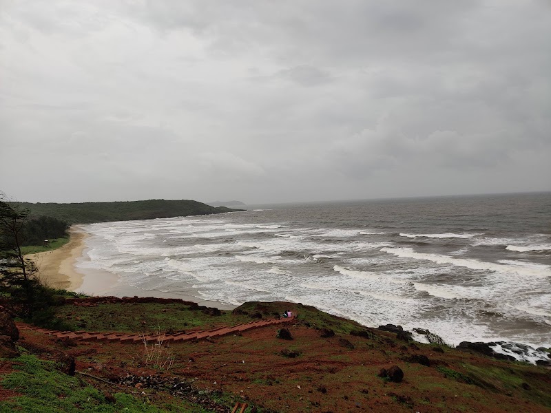 Bhandarpule Sea view point - Bhandarpule Sea view point 47J9+9W9, Ratnagiri-Ganpati Pule Hwy, Ganpatipule, Bhandarpule, Maharashtra 415615, India
