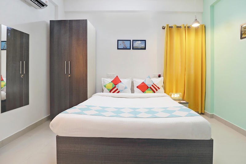 Hotel O by OYO VSV Avenue Hennur - Hotel O by OYO VSV Avenue Hennur, VSV Avenue 5th Cross Road, Hennur Main Rd, St Thomas Town, Kacharakanahalli, Bengaluru, Karnataka 560084, India