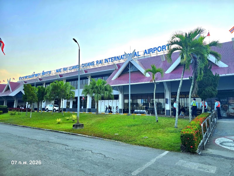 Mae Fah Luang - Chiang Rai International Airport - Mae Fah Luang - Chiang Rai International Airport, 404 หมู่ที่ 10 Phahon Yothin Road, Tambon Ban Du, Amphoe Mueang Chiang Rai, Chang Wat Chiang Rai 57100, Thailand