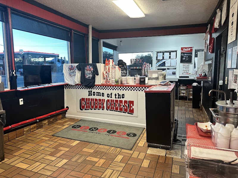 Henrie's Drive-In - Henrie's Drive-In 166 N Main St, Panguitch, UT 84759, USA