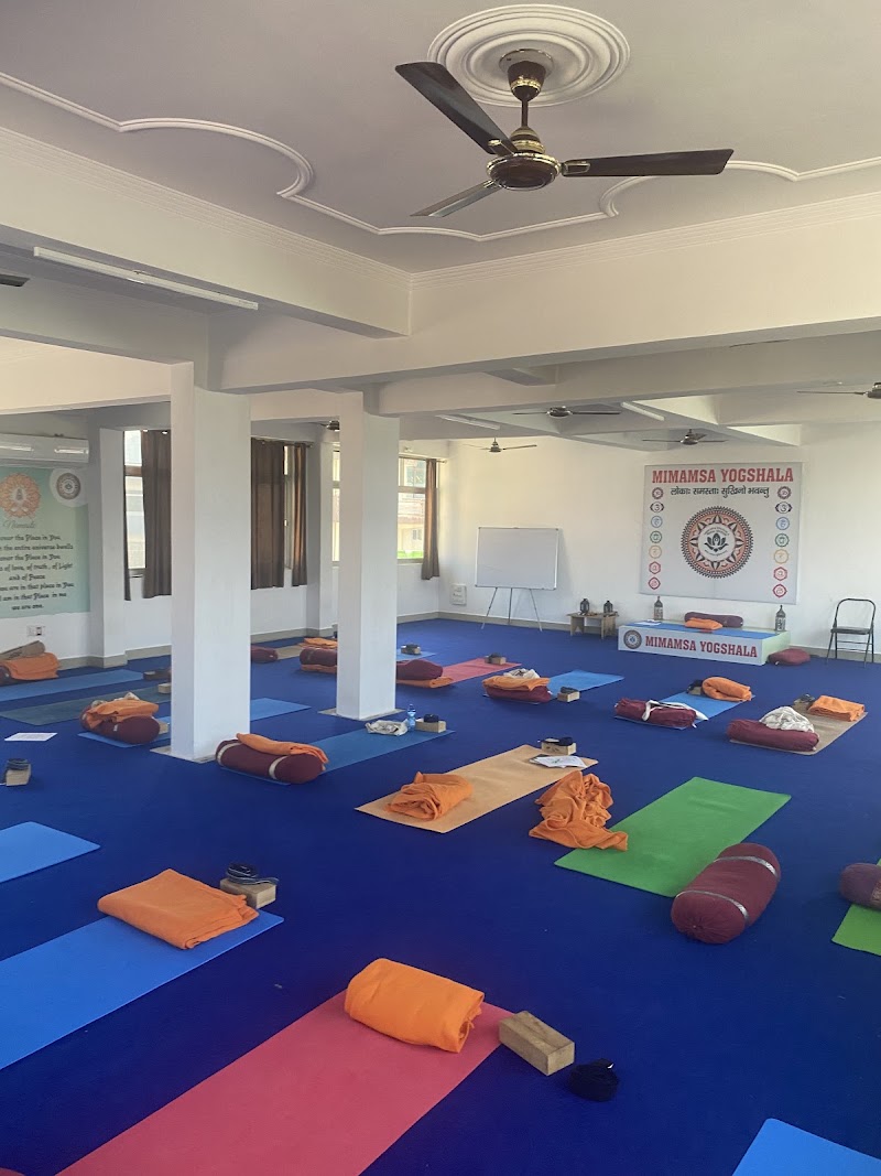 Mimamsa Yogshala | Yoga School in Rishikesh - Mimamsa Yogshala | Yoga School in Rishikesh New Krishna Cottage Rd, Ram Jhula, Swarg Ashram, Rishikesh, Uttarakhand 249304, India