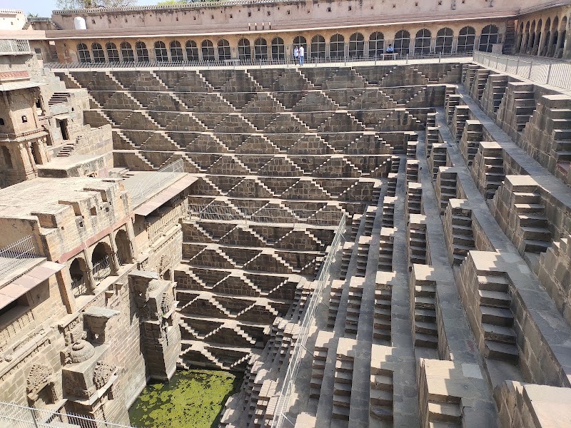Chand Bawri, Step Well - Chand Bawri, Step Well Chand Bawri, Step Well, Abhaneri, Rajasthan 303326, India