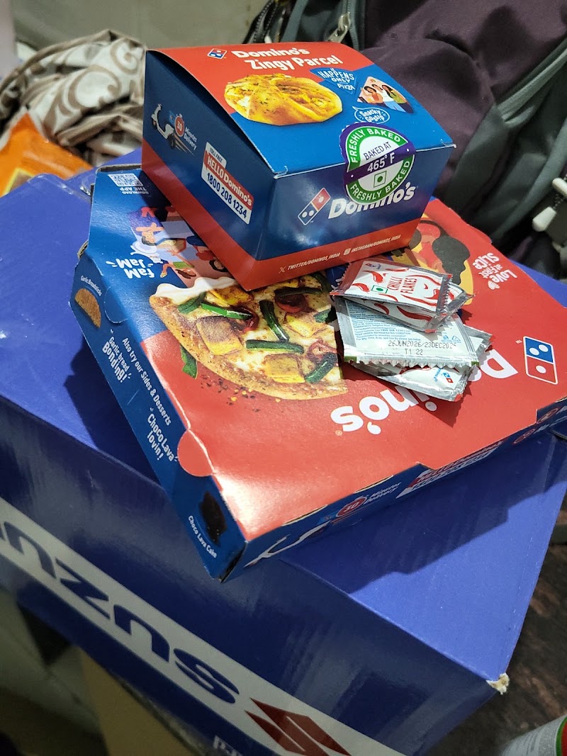 Domino's Pizza | Sunder Nagar, Raipur - Domino's Pizza | Sunder Nagar, Raipur, Upper Ground Floor, 106 at Kankali Para Ward No. 59, Lakhe Nagar Sunder Nagar Road Raipur. Chhattisgarh-492001, Mukut Nagar, Raipur, Chhattisgarh 492001, India