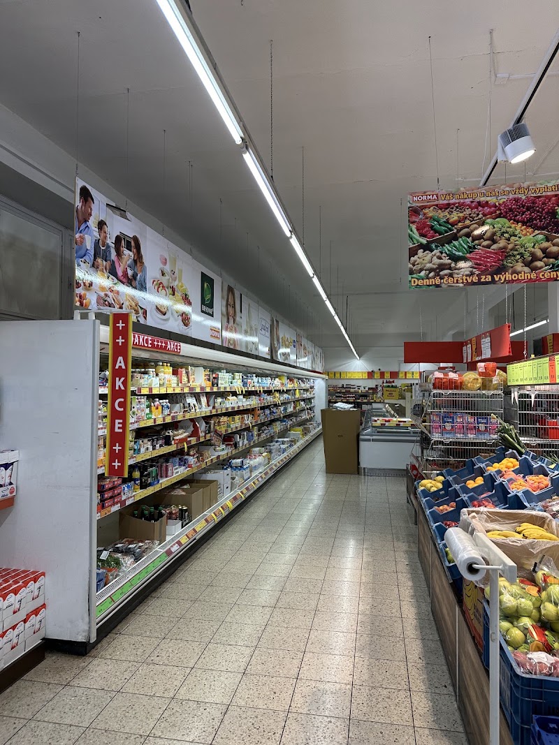 Norma - Norma Na Větrníku 299/19, 160 00 Praha 6, Czechia