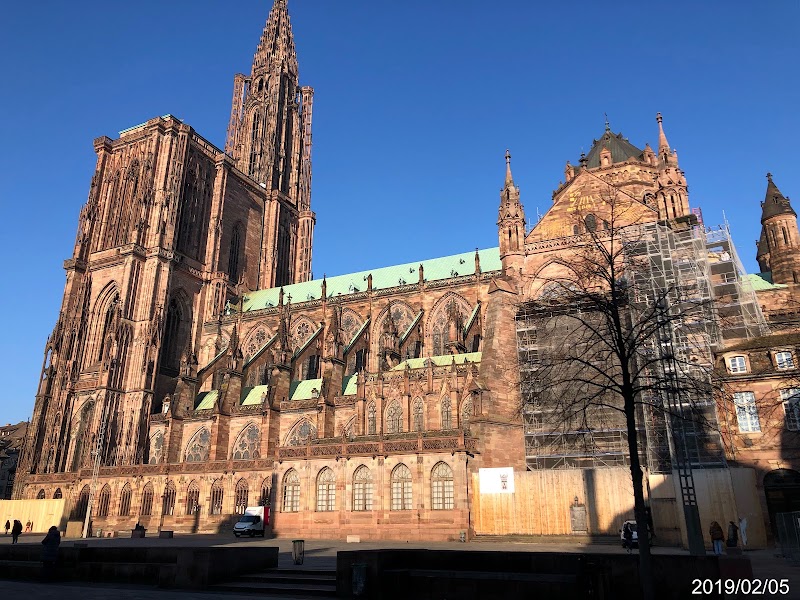 Place du Château - Place du Château 16 Pl. de la Cathédrale, 67000 Strasbourg, France