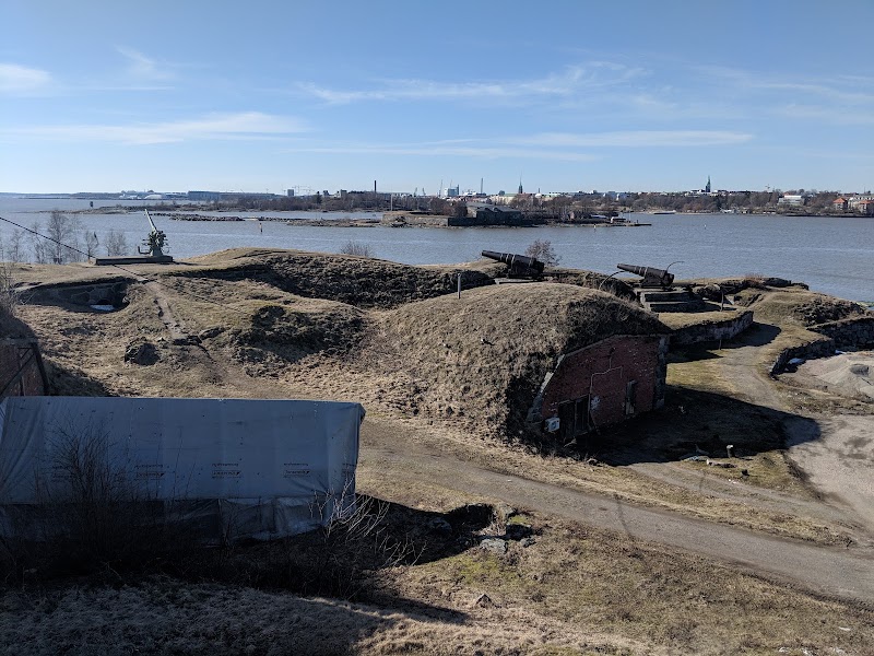 Memorial to the anti-aircraft defense 1939-1940 - Memorial to the anti-aircraft defense 1939-1940, Suomenlinna, 00190 Helsinki, Finland
