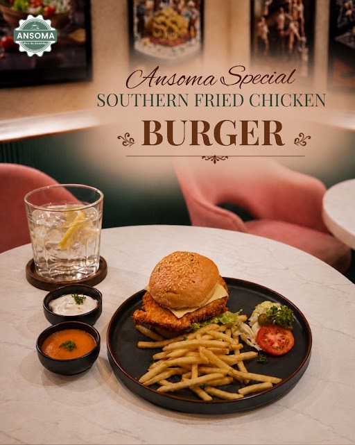 Ansoma Cafe - Ansoma Cafe Ground floor, 7-5-62, Panduranga Swamy Temple Rd, near Rk Beach, Yoga Village, Pandurangapuram, Visakhapatnam, Andhra Pradesh 530033, India