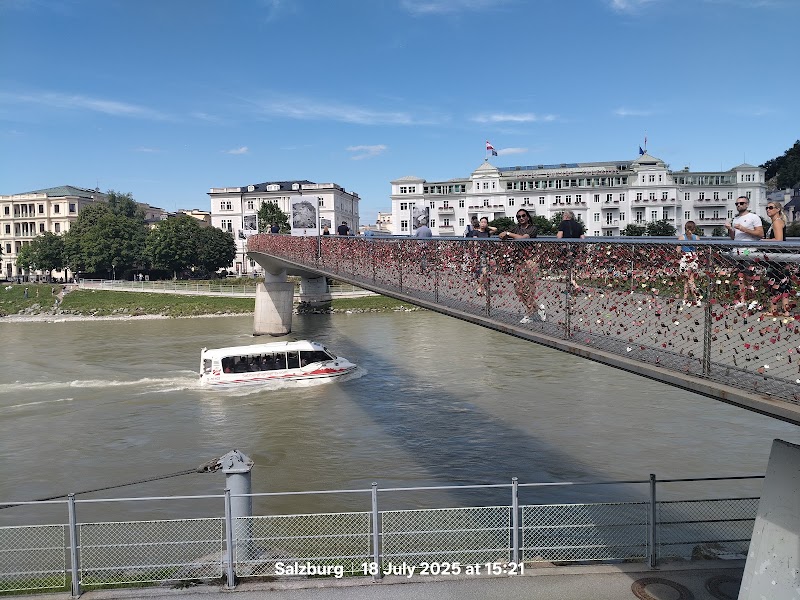 Salzach Cruise - Salzach Cruise, Ferdinand-Hanusch-Platz, 5020 Salzburg, Austria
