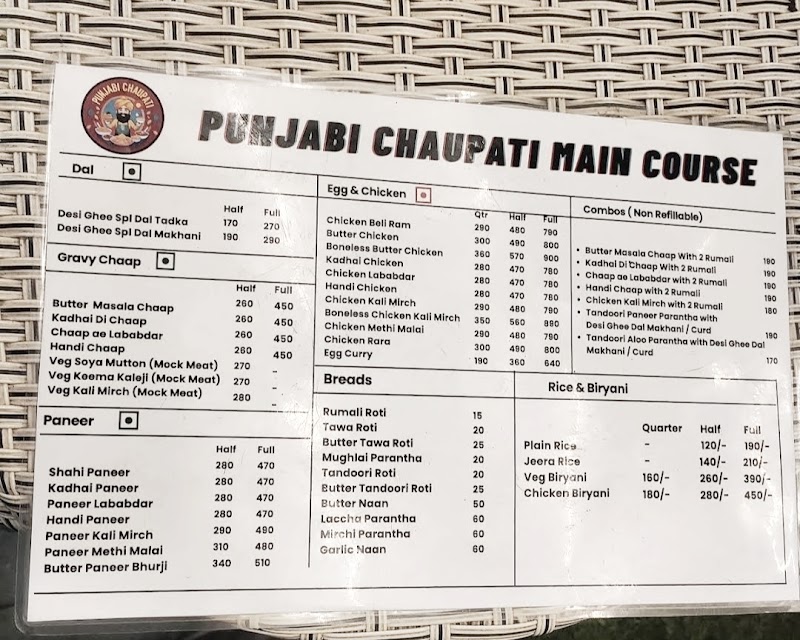 Punjabi chaupati