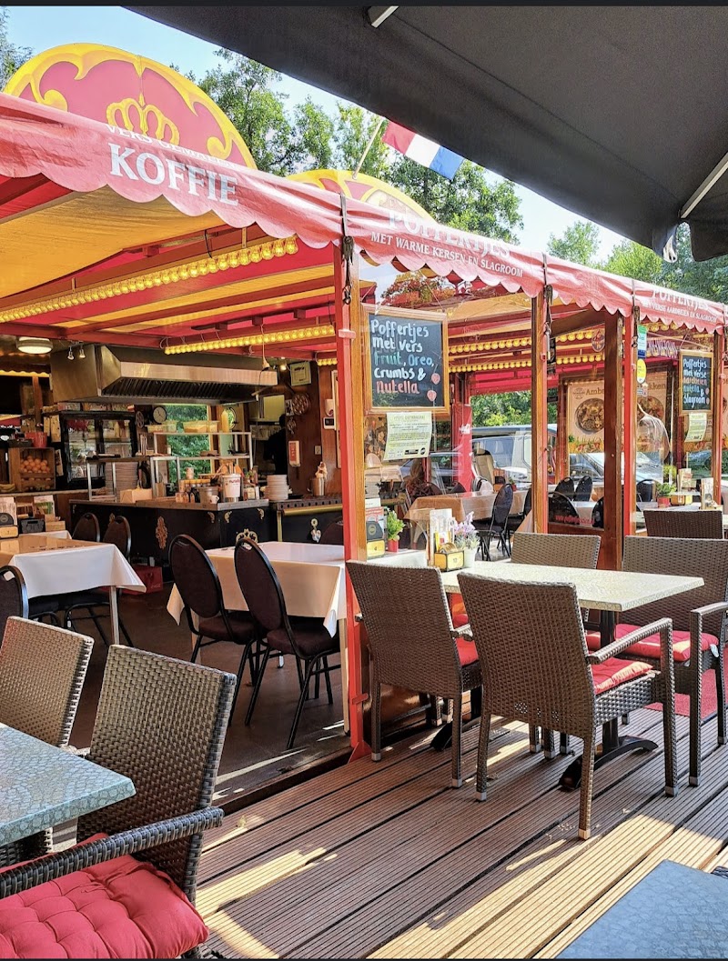Pannenkoeken-Poffertjes Restaurant Amstelland Ouderkerk aan de Amstel Geopend Maart t/m oktober