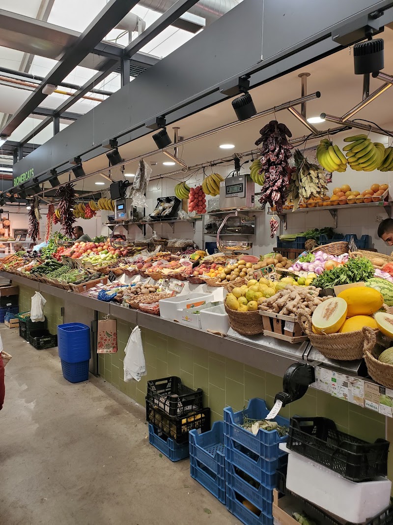 Mercat de l'Abaceria - Mercat de l'Abaceria Pg. de St. Joan, 168, Gràcia, 08037 Barcelona, Spain