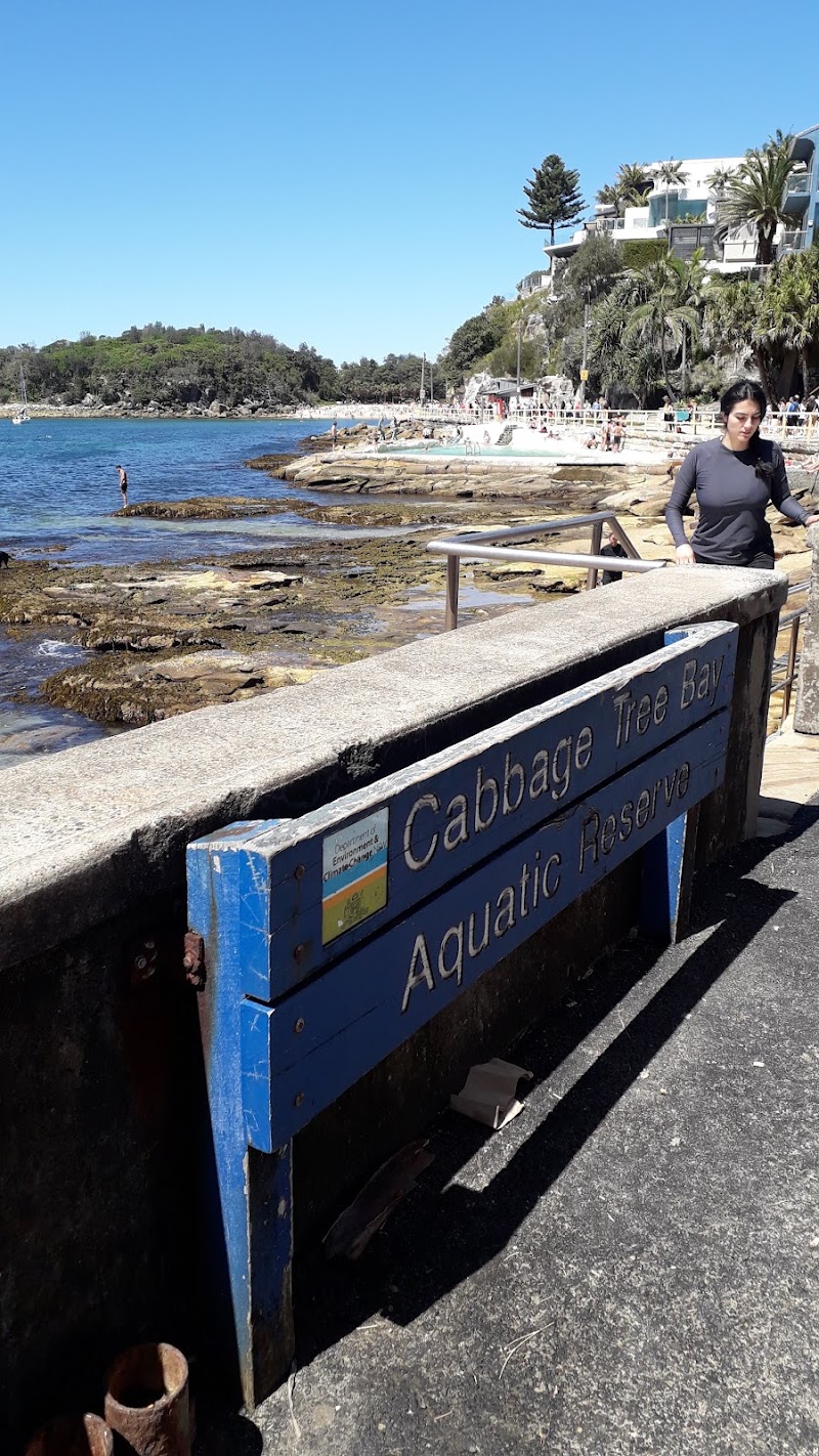 Cabbage Tree Bay Aquatic Reserve - Cabbage Tree Bay Aquatic Reserve, 1 Bower Ln, Manly NSW 2095, Australia